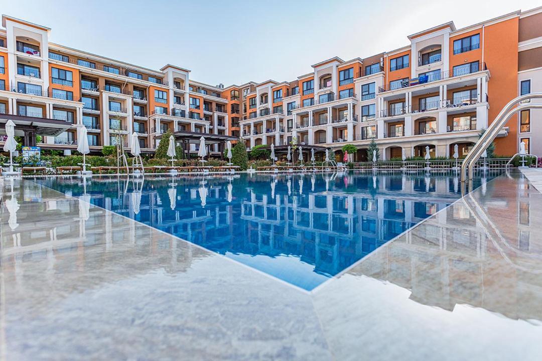 Premier Fort Beach - Premium Apartments Sveti Vlas Exteriör bild