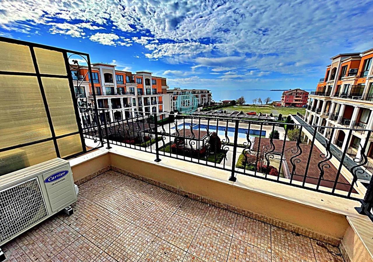 Premier Fort Beach - Premium Apartments Sveti Vlas Exteriör bild