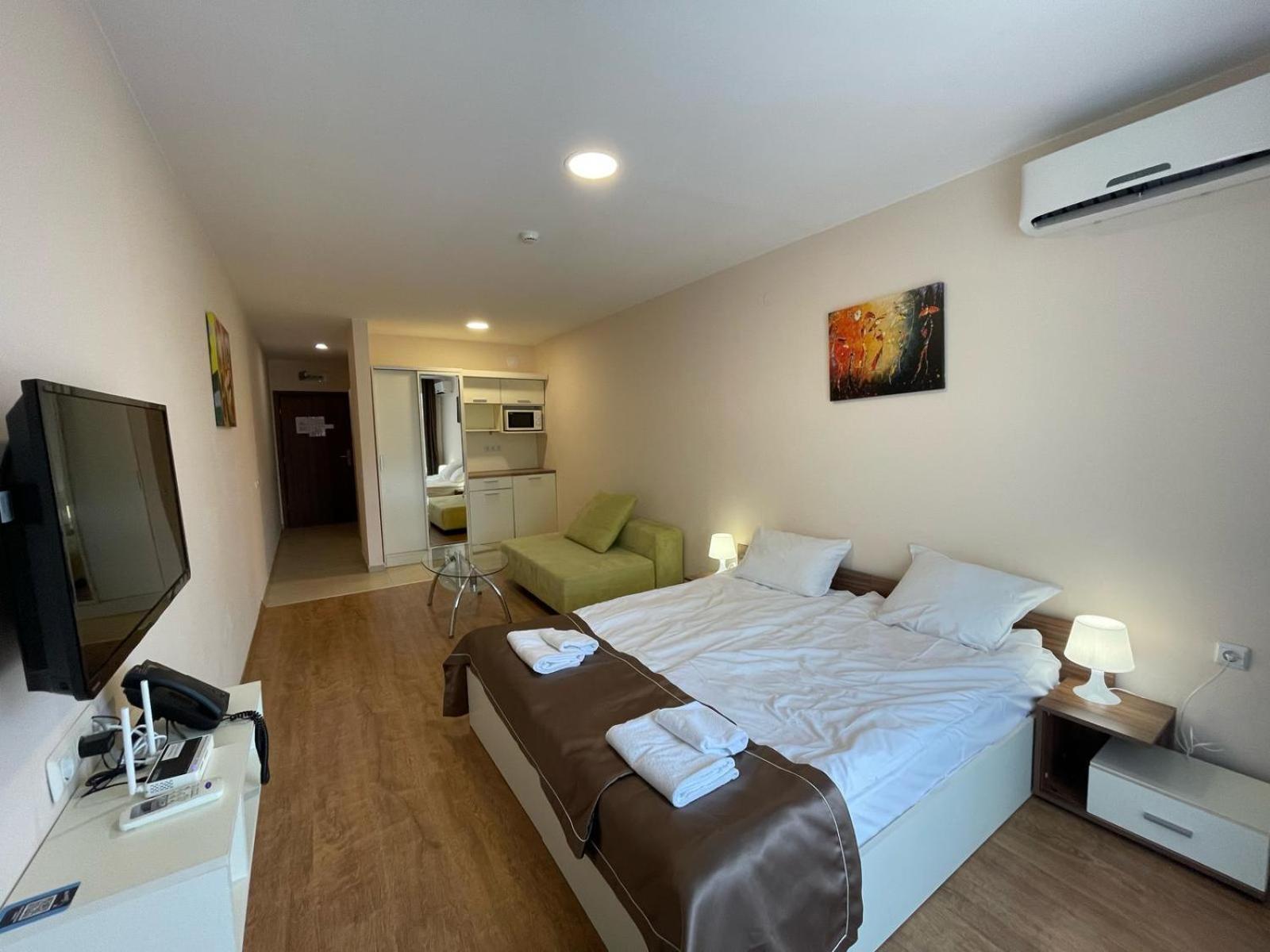 Premier Fort Beach - Premium Apartments Sveti Vlas Exteriör bild