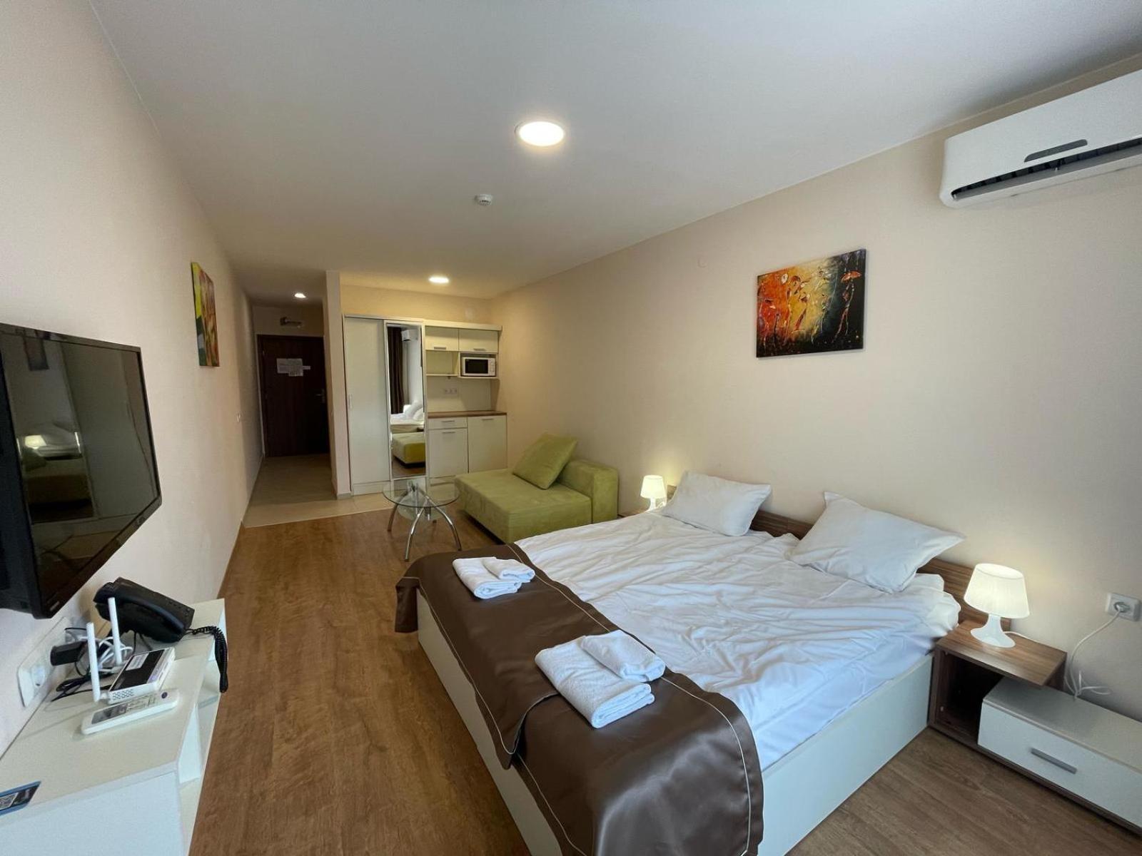 Premier Fort Beach - Premium Apartments Sveti Vlas Exteriör bild